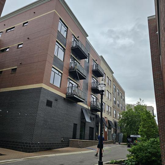 Using waterfed downtown holland